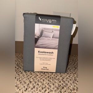 Koolaburra King Sheet Set - Gray